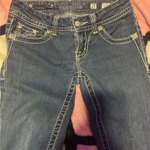 Miss Me Women's Dark Blue Boot Cut Jeans